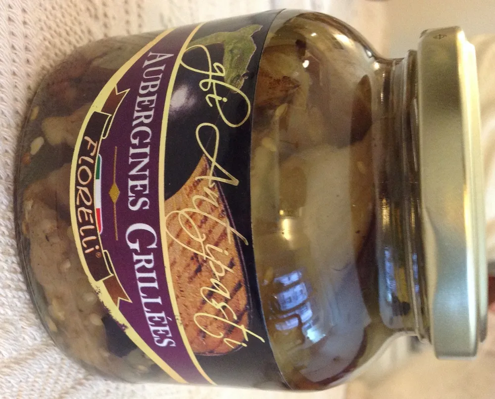 Aubergines grillées