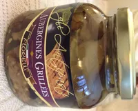 Aubergines grillées