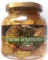 Coeurs d'artichauts grillés