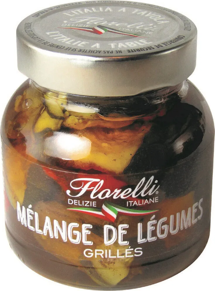 Mélange de légumes grilles