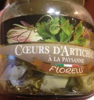 Coeurs d'artichauts à la paysanne
