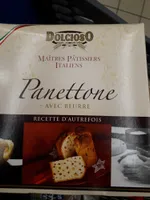 Panettone avec Beurre