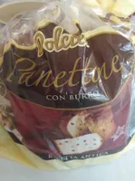 Panettone con burro