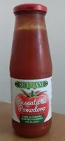 Purée de tomates fraîches italiennes