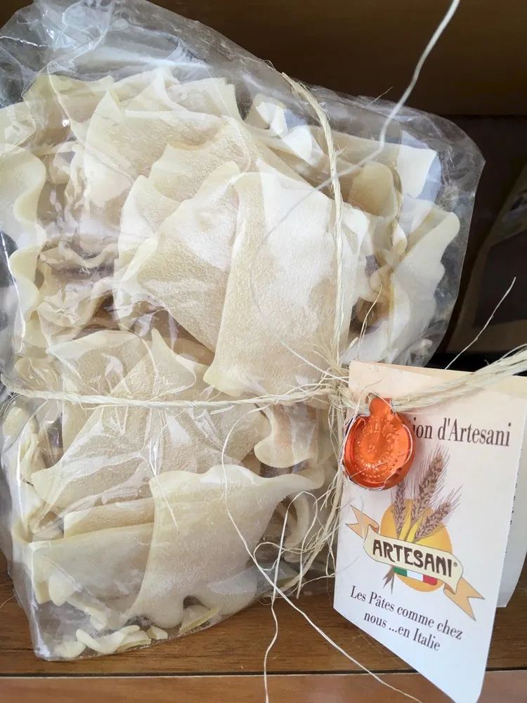 Lasagnacce "Artesani" [pâtes Haute Qualité] [sachet De 500G].