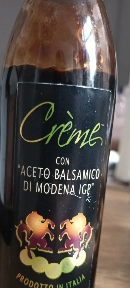 Creme de balsamique