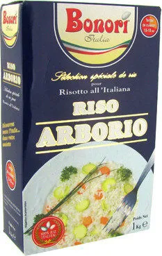 Riz Arborio "Bonori " [riz] [boîte De 1KG].
