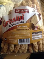 Grissini artigianali sésame