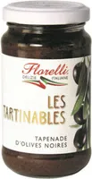 Tapenade d'olives noires