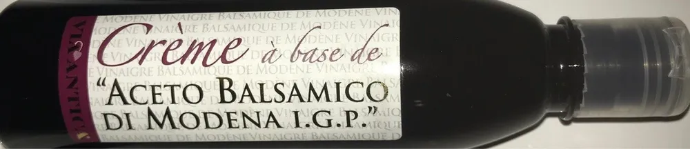 Crème de Vinaigre Balsamique de Modène