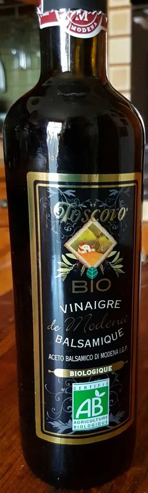 Vinaigre balsamique de Modène bio