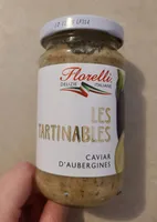LES TARTINABLES CAVIAR D'AUBERGINES