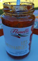 Tartinables confit de tomates séchées