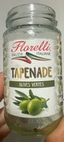Les Tartinables Tapenade d'Olives Vertes