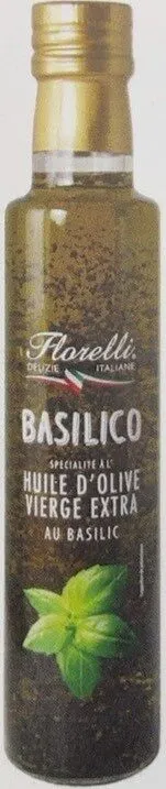 Huile d'Olive Vierge Extra - BASILIC