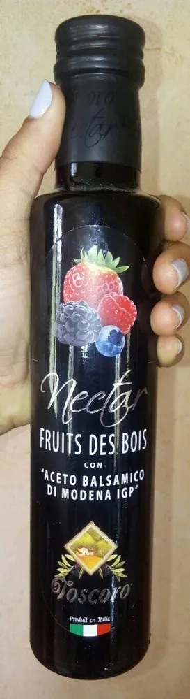 Nectar Fruit des bois con "Aceto Balsamico di modena igp"