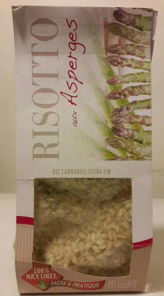 Risoto aux asperges