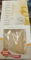 Risotto 4 fromages avec riz carnaroli extra fin