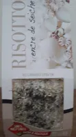 Risotto à l'encre de seiche