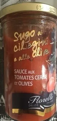 Sauce aux tomates cerise et olives