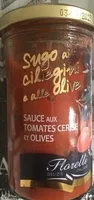 Sauce aux tomates cerise et olives