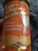 Sauce tomate aux tomates cerises et au mascarpone