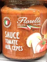 Sauce tomate aux cèpes
