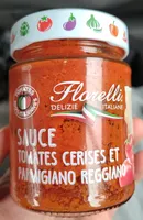 Sauce aux tomates cerises et parmesan