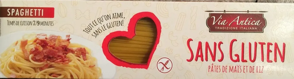 Spaghetti sans gluten