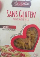 Fusilli sans gluten