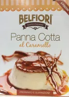 Panna cotta al caramello