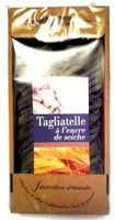Tagliatelle à l'encre de seiche