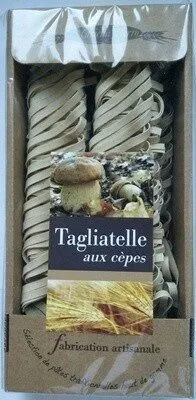 Tagliatelle aux cèpes