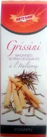 Grissini Romarin - Bâtonnets de pain croquants à l'Italienne