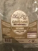 Grissini au Sésame