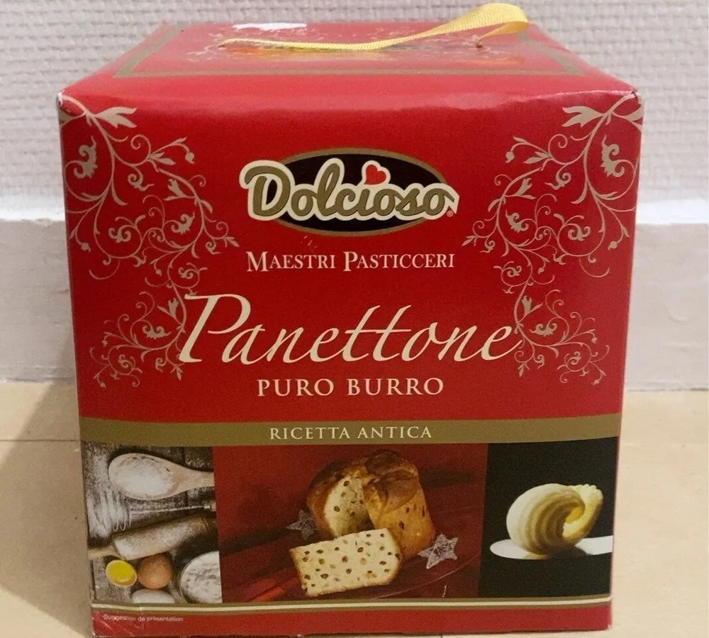 Pannetone pur beurre