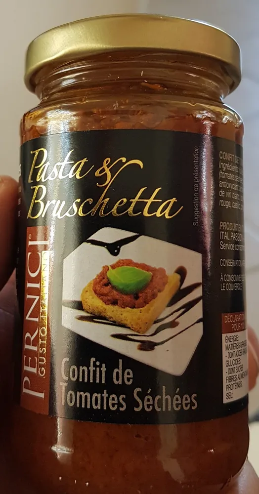 Confit de Tomates Séchées