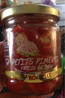 Petits piments farcis au thon, 110g