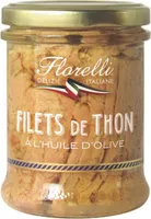 Filet de Thon à l'huile d'olive