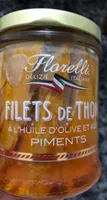 Filets de thon à l'huile d'olive et aux piments