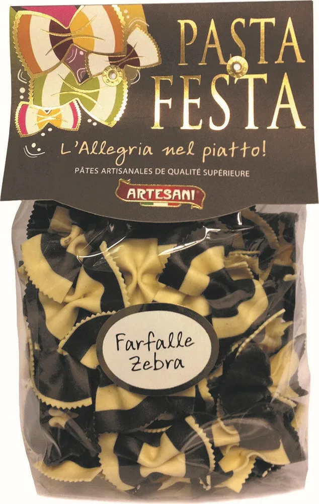 Pâtes Festa FARFALLES ZEBRA
