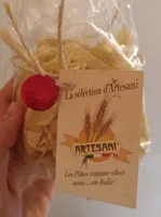 Pâtes prisme ARTESANI