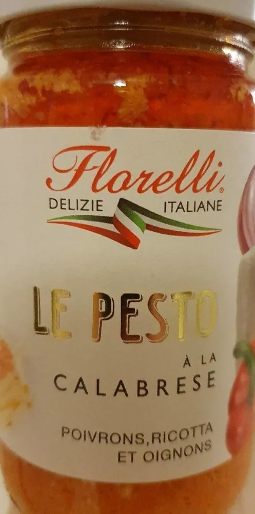 Le pesto à la calabrese