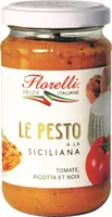 Le Pesto à la Siciliana tomate, ricotta et noix