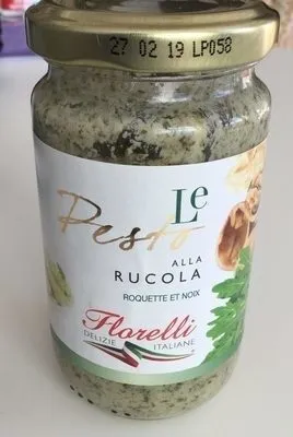 Le Pesto alla rucola
