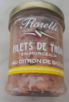 Filet de thon au citron de Sicile