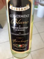 Condiment blanc