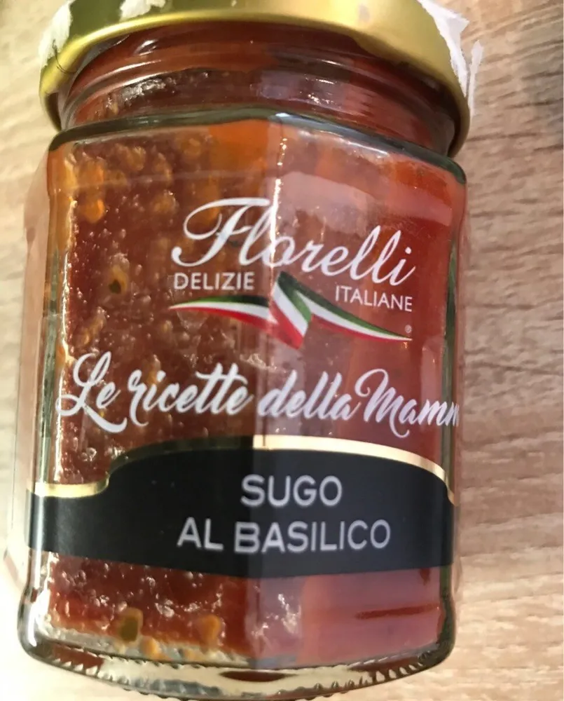 Sugo al basilico