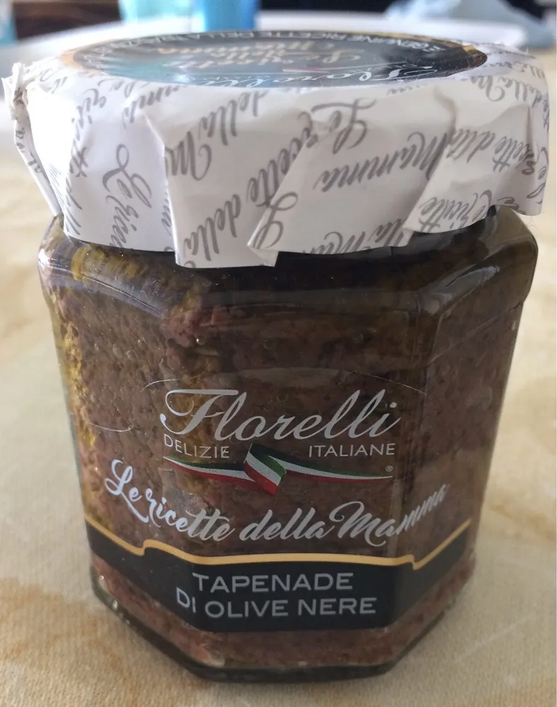 Tapenade olives noires