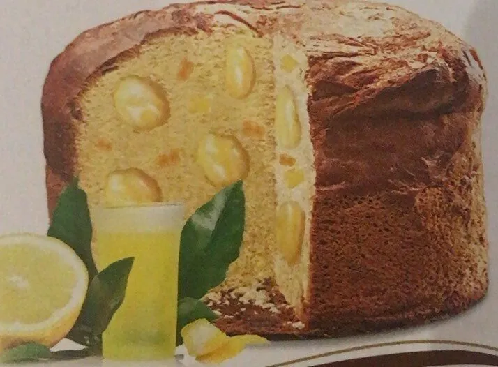 Panettone limoncello